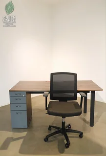 American Walnut | desk &amp; chair combo