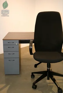 American Walnut | desk &amp; chair combo