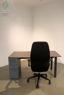 American Walnut | desk &amp; chair combo