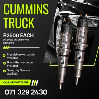 Cummins Truck Injectors For Sale With Warranty