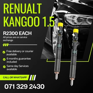Renualt Kangoo 1.5 Diesel Injectors For Sale With Warranty