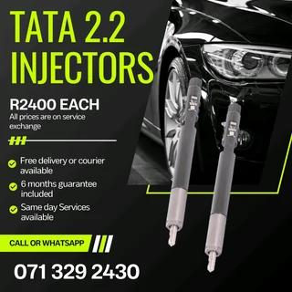 Tata 2.2 Injectors For Sale With Warranty