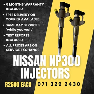 Nissan Np300 Injectors For Sale With Warranty