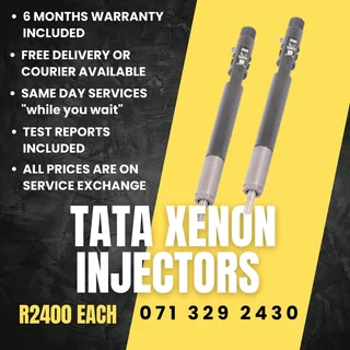Tata Xenon 2.2 Injectors For Sale With Warranty