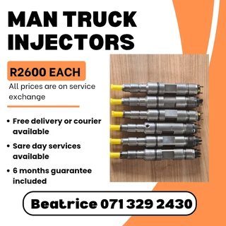Man Truck Diesel Injectors For Sale With Warranty