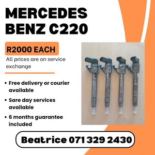 Mercedes Benz C220 Diesel Injectors For Sale With Warranty