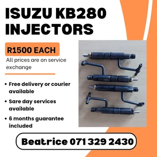 Isuzu Kb280 Diesel Injectors For Sale With Warranty