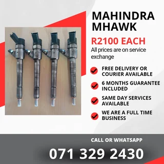 Mahindra Mhawk Diesel Injectors For Sale With Warranty