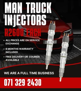 Man Truck Diesel Injectors For Sale With Warranty