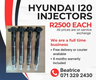 Hyundai I20 Diesel Injectors For Sale With Warranty