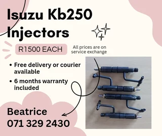 Isuzu Kb280 Diesel Injectors For Sale With Warranty