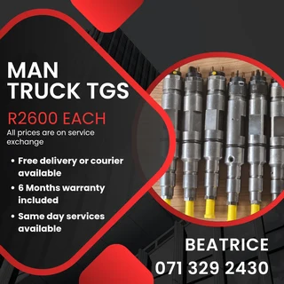 Man Truck Tga Diesel Injectors For Sale With Warranty