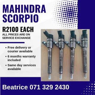 Mahindra Scorpio Diesel Injectors For Sale With Warranty