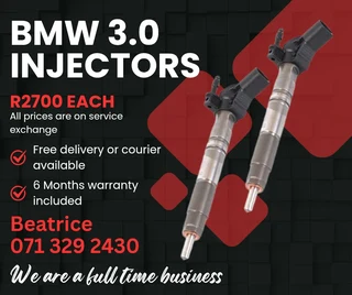 Bmw 3.0 Diesel Injectors For Sale With Warranty