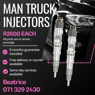 Man Truck Diesel Injectors For Sale With Warranty