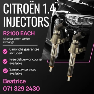 Citroën C3 1.4 Diesel Injectors For Sale With Warranty