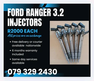 Ford Ranger 3.2 Diesel Injectors For Sale With Warranty