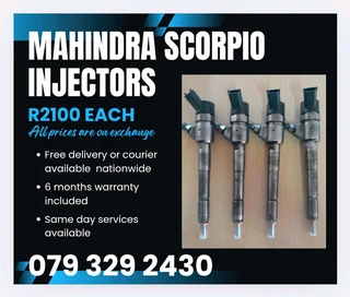 Mahindra Scorpio Diesel Injectors For Sale With Warranty