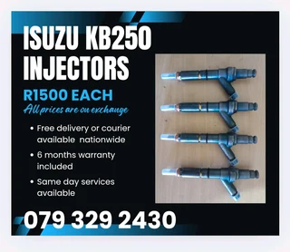 Isuzu Kb250 Diesel Injectors For Sale With Warranty