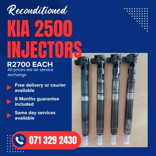Kia 2500 Diesel Injectors For Sale With Warranty