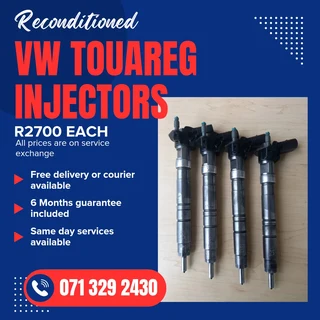 Vw Touareg Injectors For Sale With Warranty