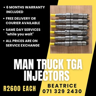 Man Truck Tga Diesel Injectors For Sale With Warranty