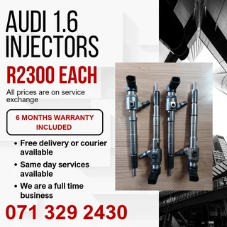 Audi 1.6 Diesel Injectors For Sale With Warranty