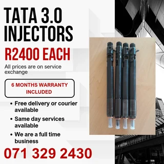Tata 3.0 Diesel Injectors For Sale With Warranty