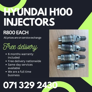 Hyundai H100 Diesel Injectors For Sale With Warranty