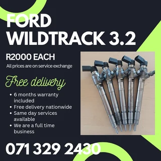 Ford Wildtrack 3.2 Diesel Injectors For Sale With Warranty