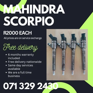 Mahindra Scorpio Diesel Injectors For Sale With Warranty