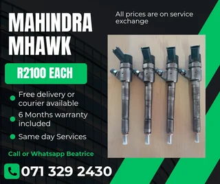 Mahindra Mhawk Diesel Injectors For Sale With Warranty