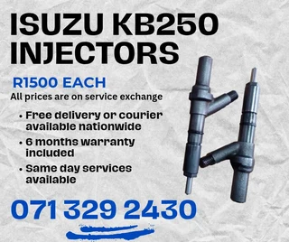 Isuzu Kb250 Diesel Injectors For Sale With Warranty