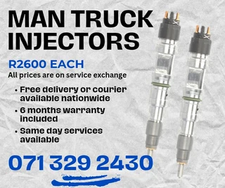 Man Truck Diesel Injectors For Sale With Warranty