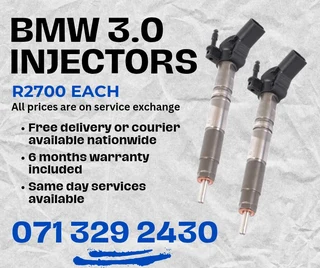 Bmw 3.0 Injectors For Sale With Warranty
