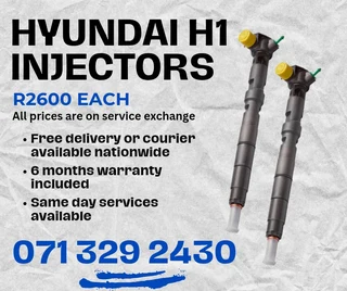 Hyundai H1 Injectors For Sale With Warranty