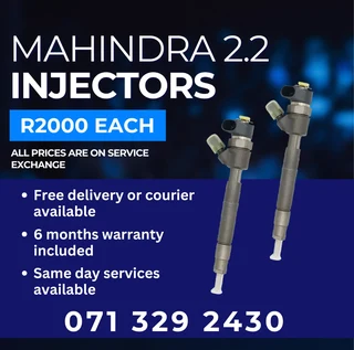 Mahindra 2.2 Diesel Injectors For Sale With Warranty