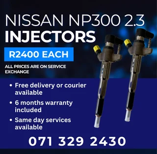 Nissan Np300 2.3 Diesel Injectors For Sale With Warranty