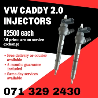 Vw Caddy 2.0 Injectors For Sale With Warranty