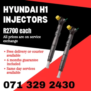 Hyundai H1 Injectors For Sale With Warranty