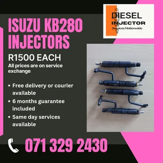 Isuzu Kb280 Injectors For Sale With Warranty
