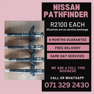 Nissan Pathfinder Injectors For Sale With Warranty
