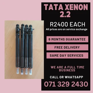 Tata Xenon 2.2 Injectors For Sale With Warranty