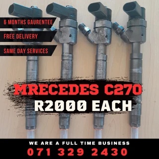 Mercedes Benz C270 Injectors For Sale With Warranty