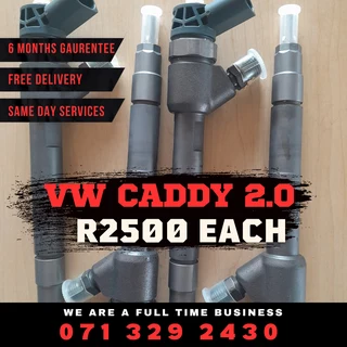 Vw Caddy 2.0 Injectors For Sale With Warranty