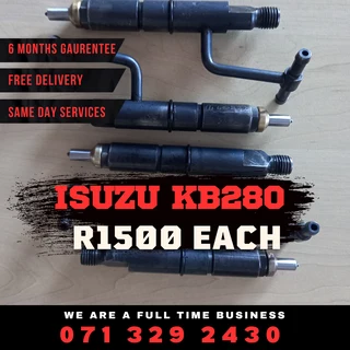 Isuzu Kb280 Injectors For Sale With Warranty