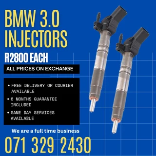 Bmw 3.0 Injectors For Sale With Warranty