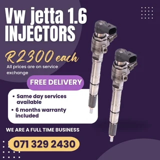 Vw Jetta 1.6 Diesel Injectors For Sale With Warranty