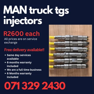Man Truck Tgs Diesel Injectors For Sale With Warranty