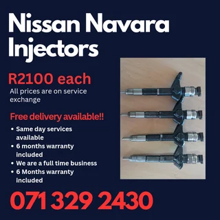 Nissan Navara Yd25 Injectors For Sale With Warranty